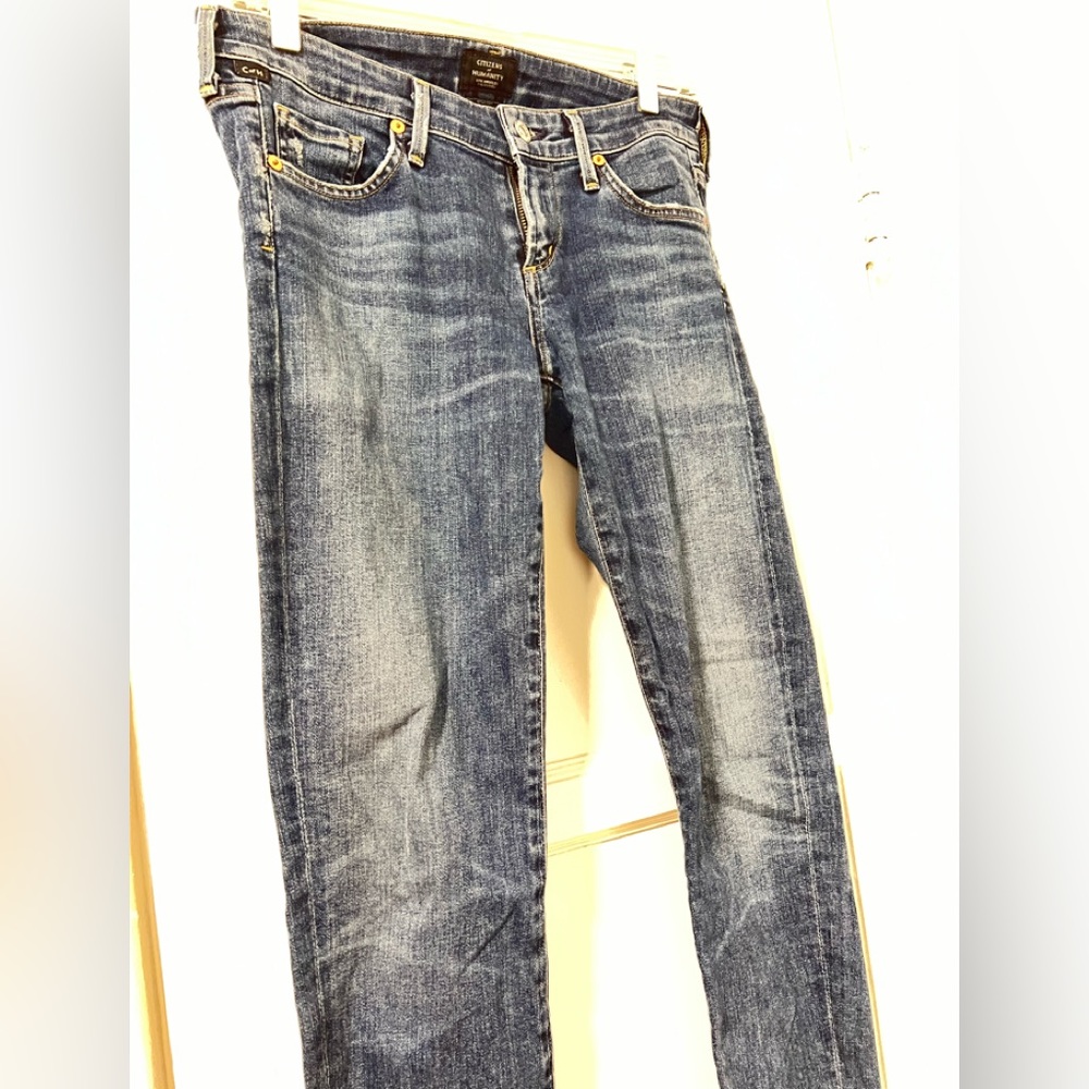Coh low to mid rise racer jeans size 26